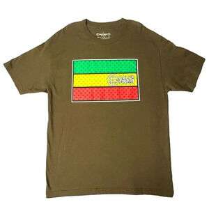 Cali's Finest Men’s T-Shirt SizeL Brown Tee